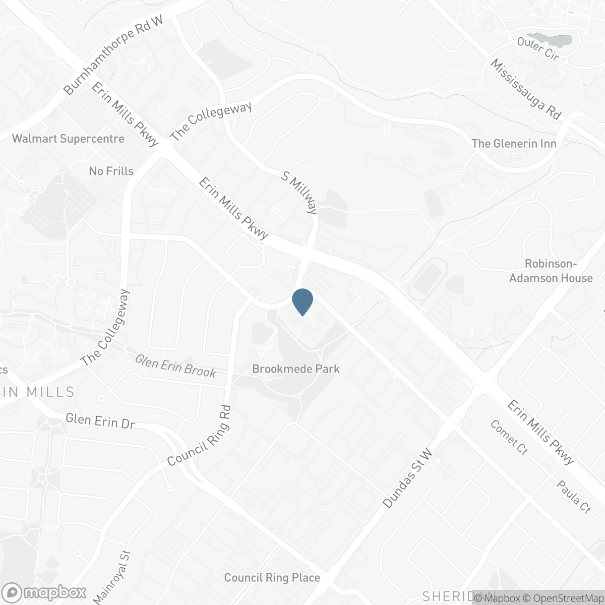 2 - 2020 SOUTH MILLWAY, Mississauga, Ontario L5L 1K2